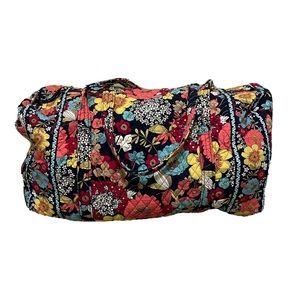 Vera Bradley Large Traveler Duffel Bag